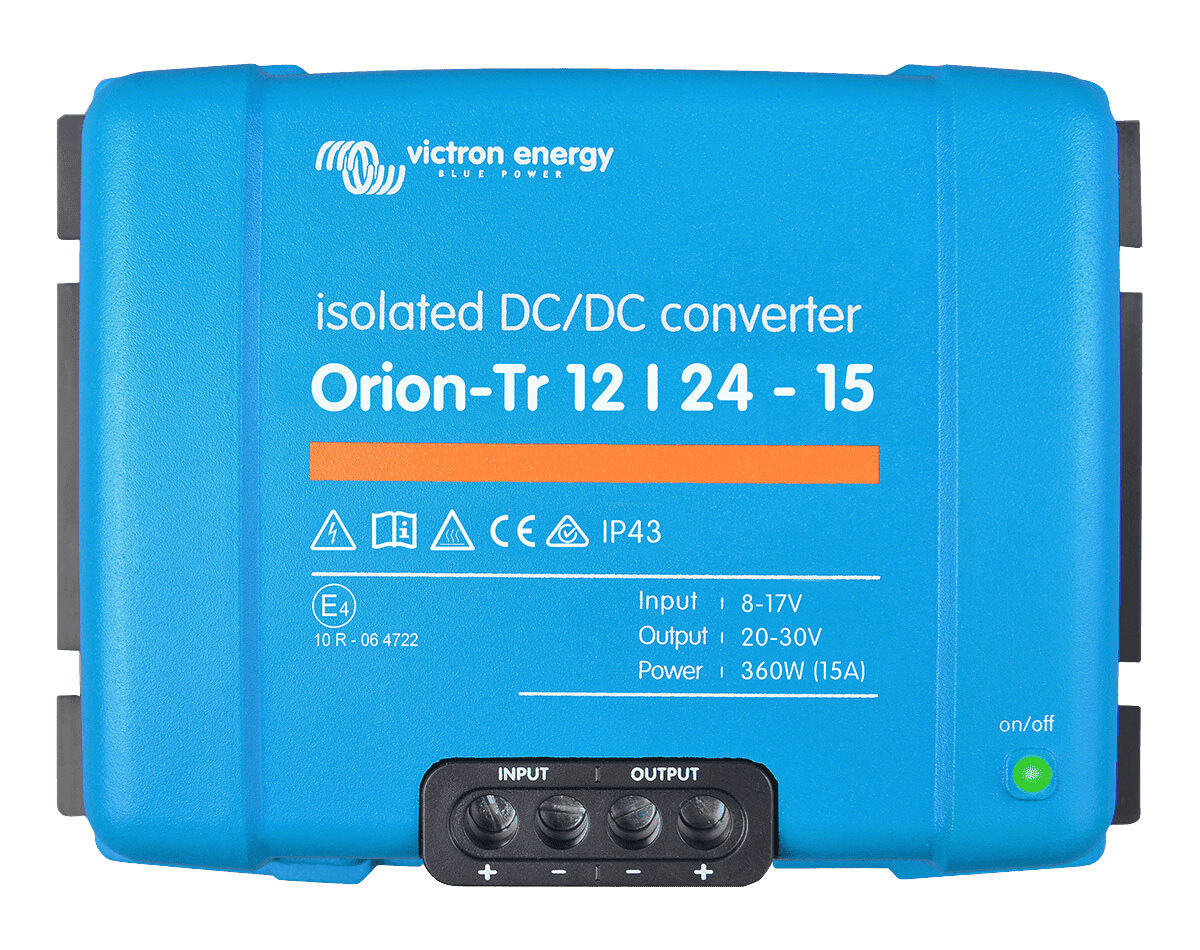 ORION-TR 12/24-15A (360W) KONVERTÖR