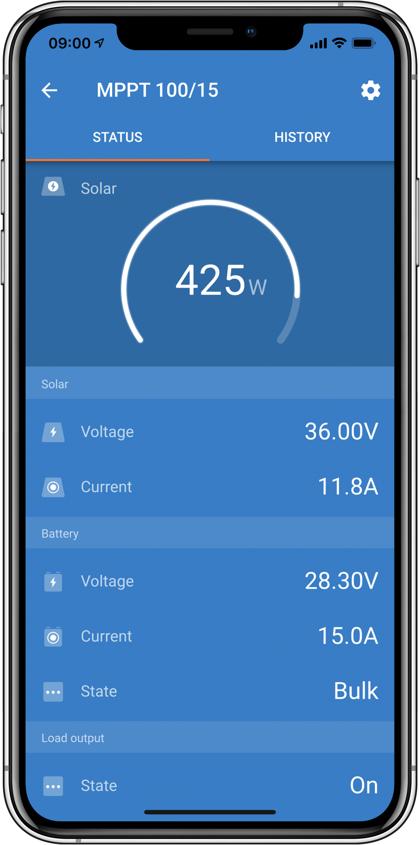 SMART SOLAR MPPT 150/85-Tr