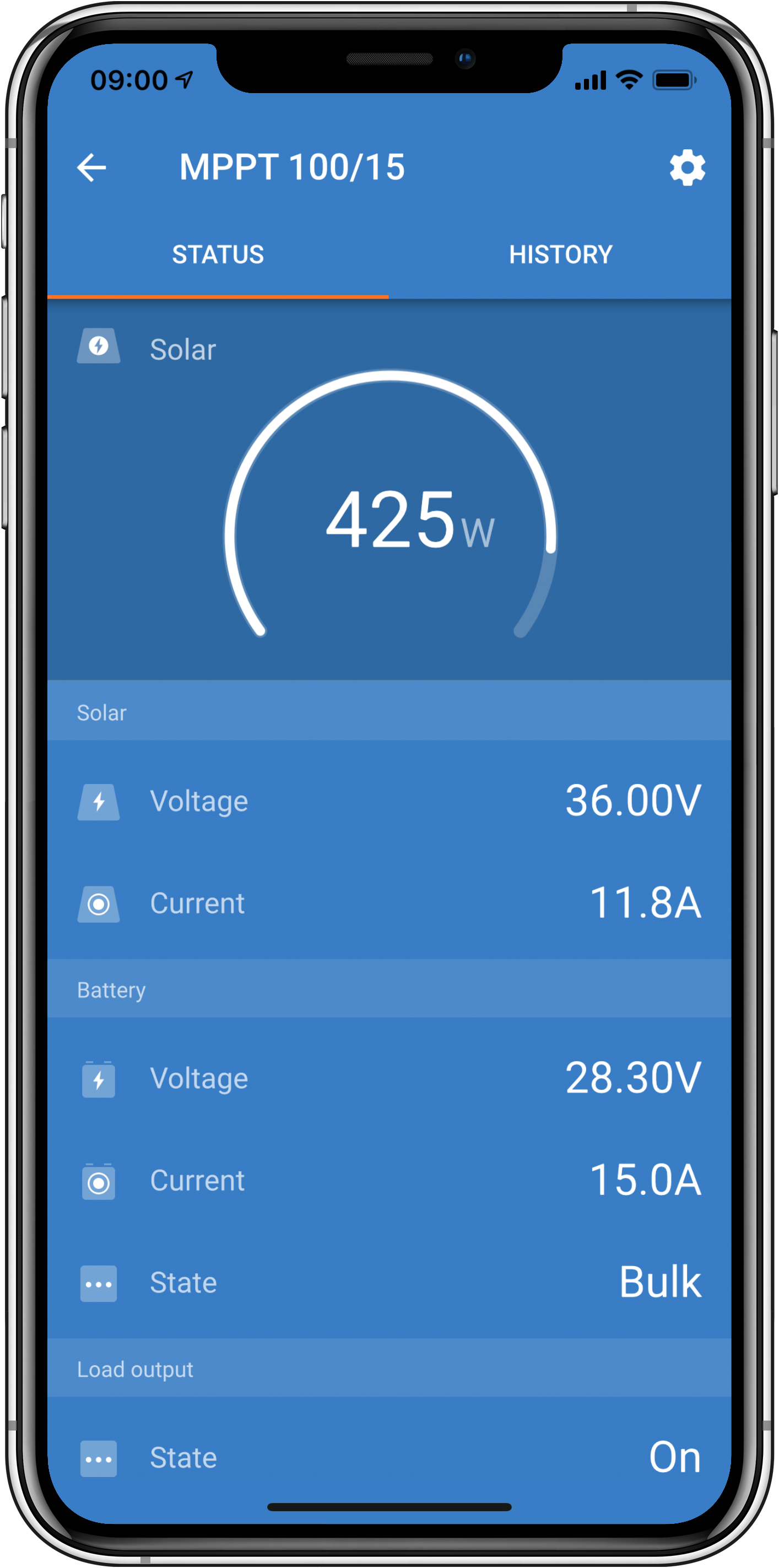 SMART SOLAR MPPT 250V/85A-TR