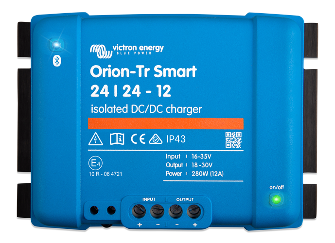 ORION-TR SMART 24/24-12A(280W) İZO.DC-DC CHRGR