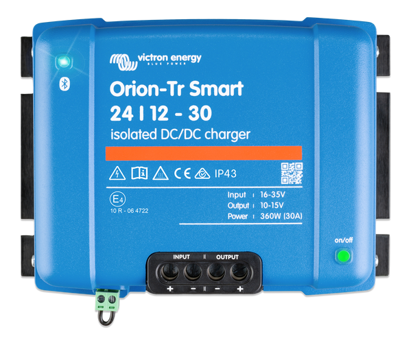 ORION-TR SMART 24/12-30A (360W) İZOLELİ CONV/CHRGR