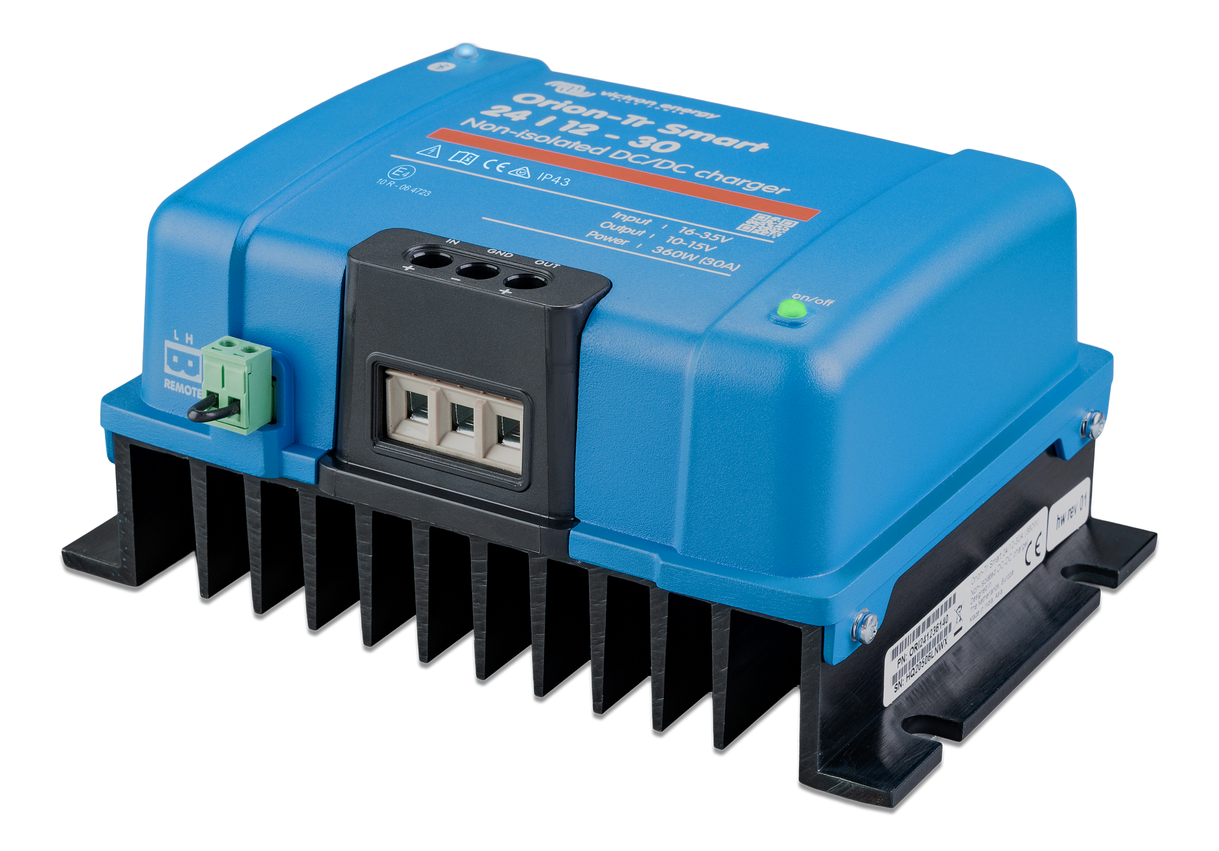 ORION-TR SMART NON-ISOLATED 24V/12V-30A CHARGER