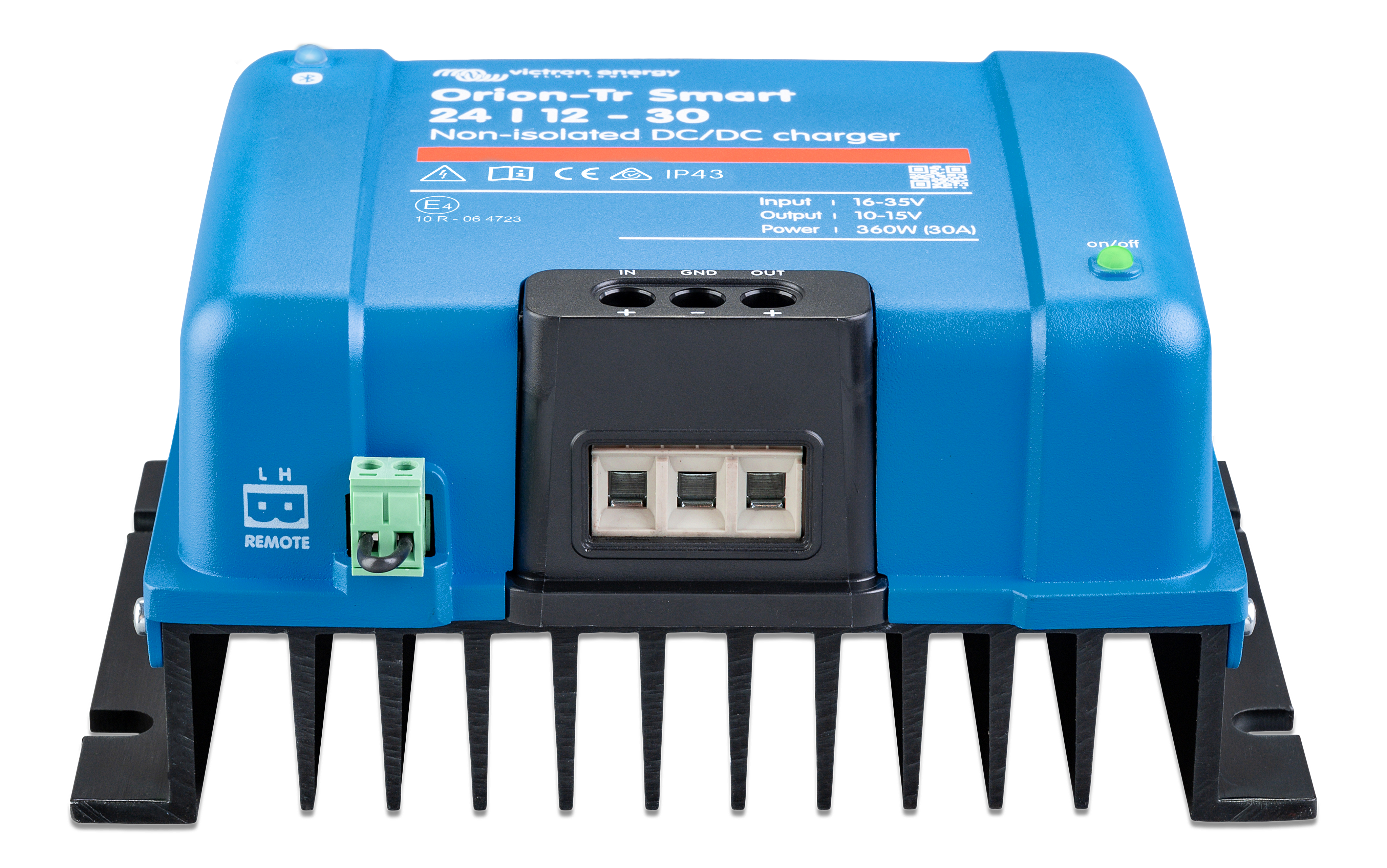 ORION-TR SMART NON-ISOLATED 24V/12V-30A CHARGER