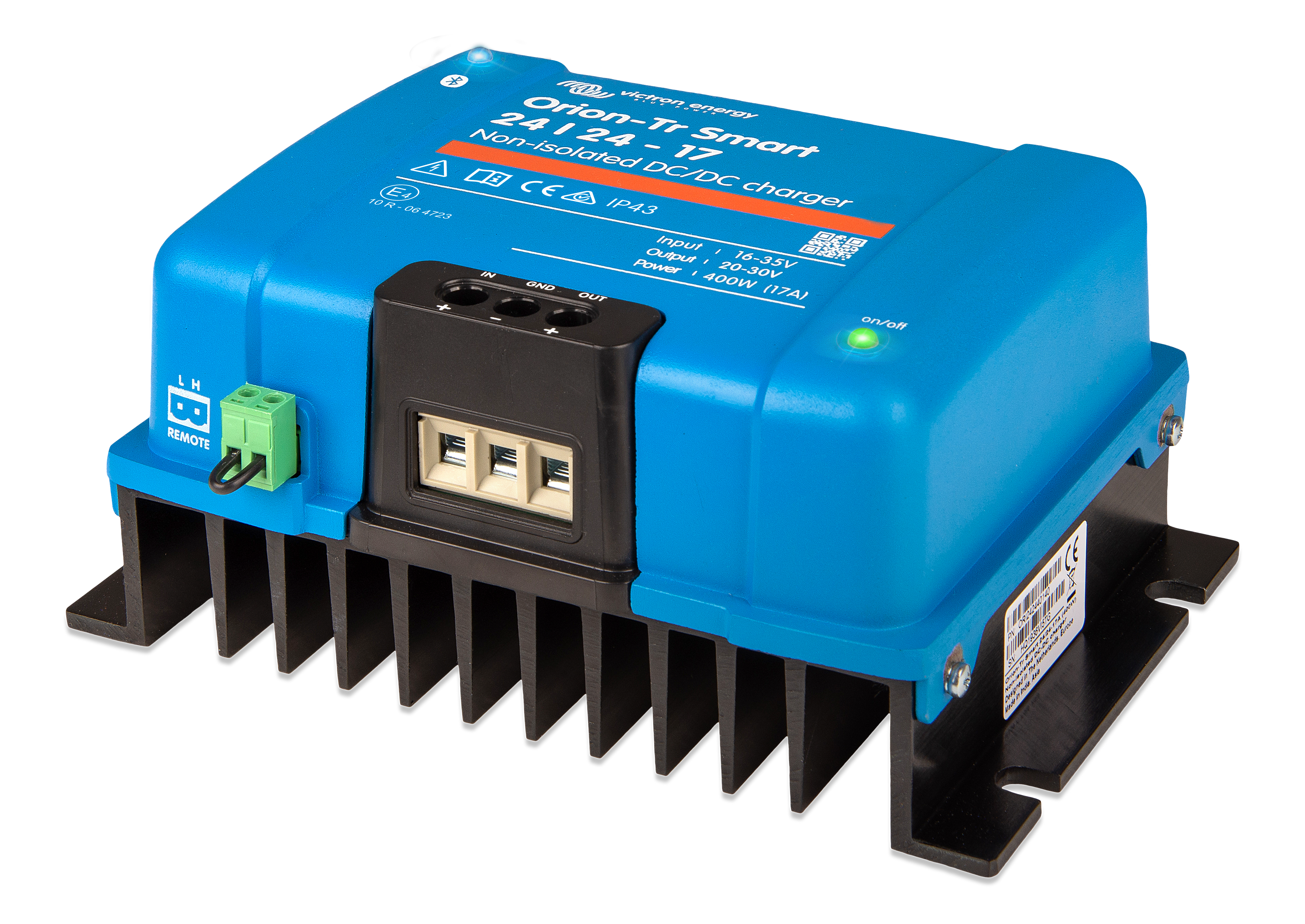 ORION-TR SMART NON-ISOLATED 24V/24V-17A CHARGER