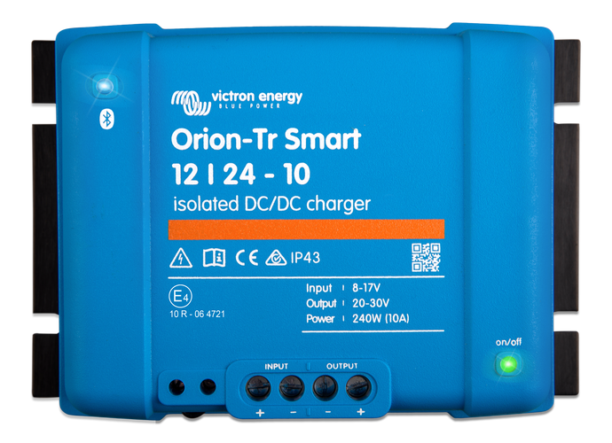 ORION-TR SMART 12/24-10A (240W) ISOL.DC-DC CHARGER