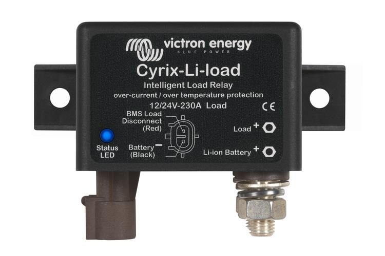 CYRIX-LI-LOAD 12/24V-120A INTELLIGENT LOAD RELAY