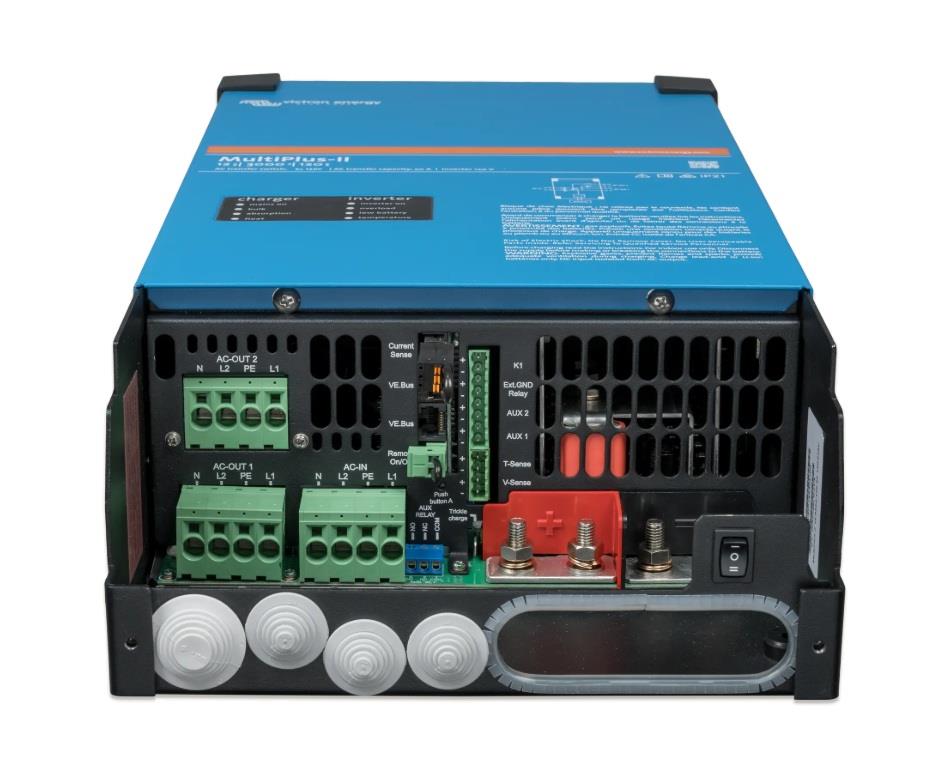 Multiplus-II Inverter/Charger 12/3000/120-50 (120V)