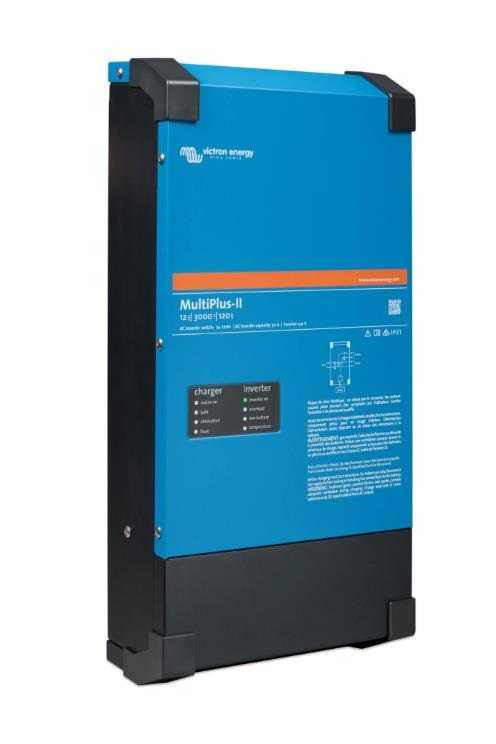 Multiplus-II Inverter/Charger 12/3000/120-50 (120V)