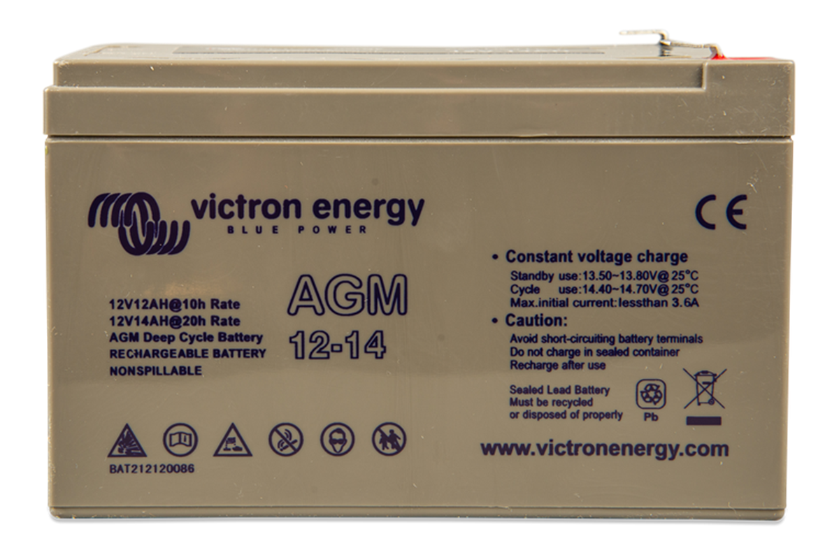 VICTRON ENERGY AGM (DEEP CYCLE)AKU 12V 14Ah
