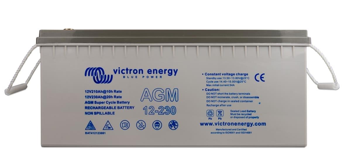VICTRON ENERGY AGM SUPER CYCLE 230Ah