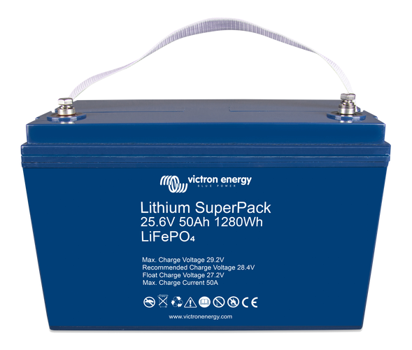 VICTRON ENERGY Lithium SuperPack 25,6V/50Ah