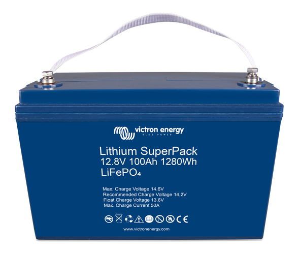 VICTRON ENERGY Lithium SuperPack 12,8V/100Ah HC