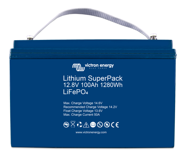 VICTRON ENERGY Lithium SuperPack 12,8V/100Ah HC