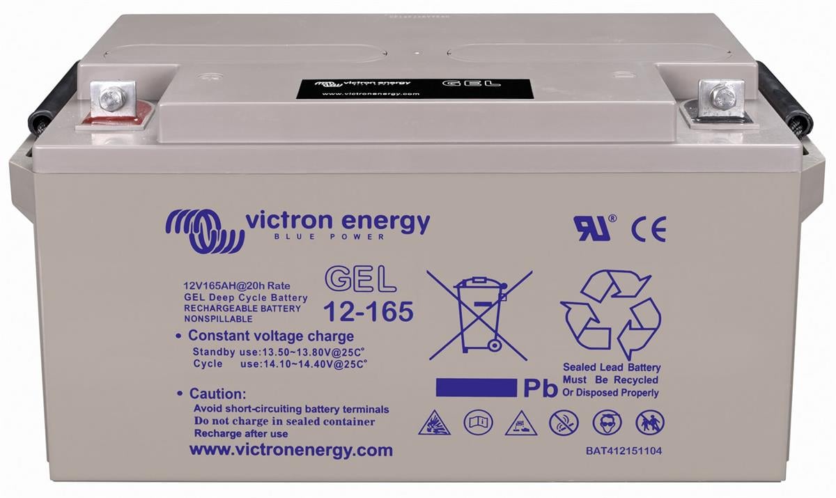 Victron Energy 165A JEL Akü