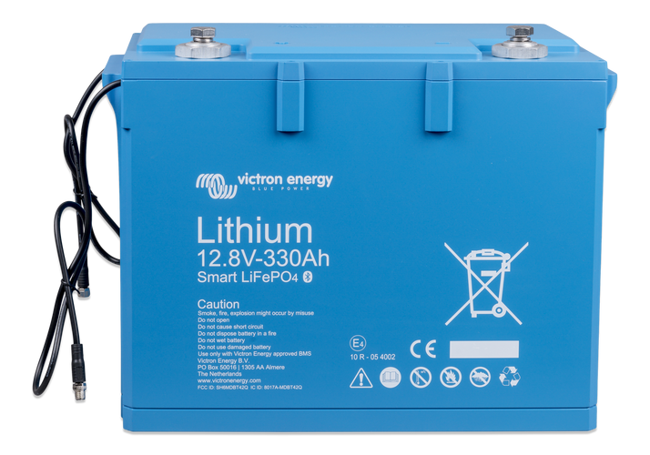 VICTRON ENERGY LIFEPO4  LIT.AKÜ 12.8V/330A SMART
