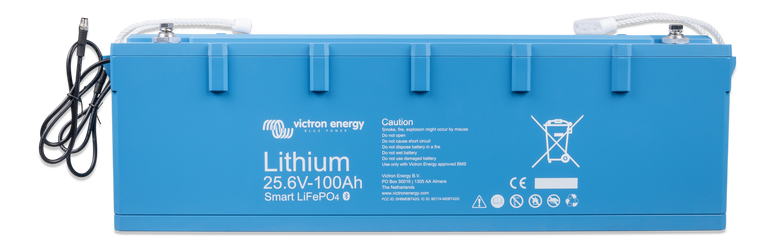 VICTRON ENERGY LiFePO4 Battery 25,6V/100Ah - Smart