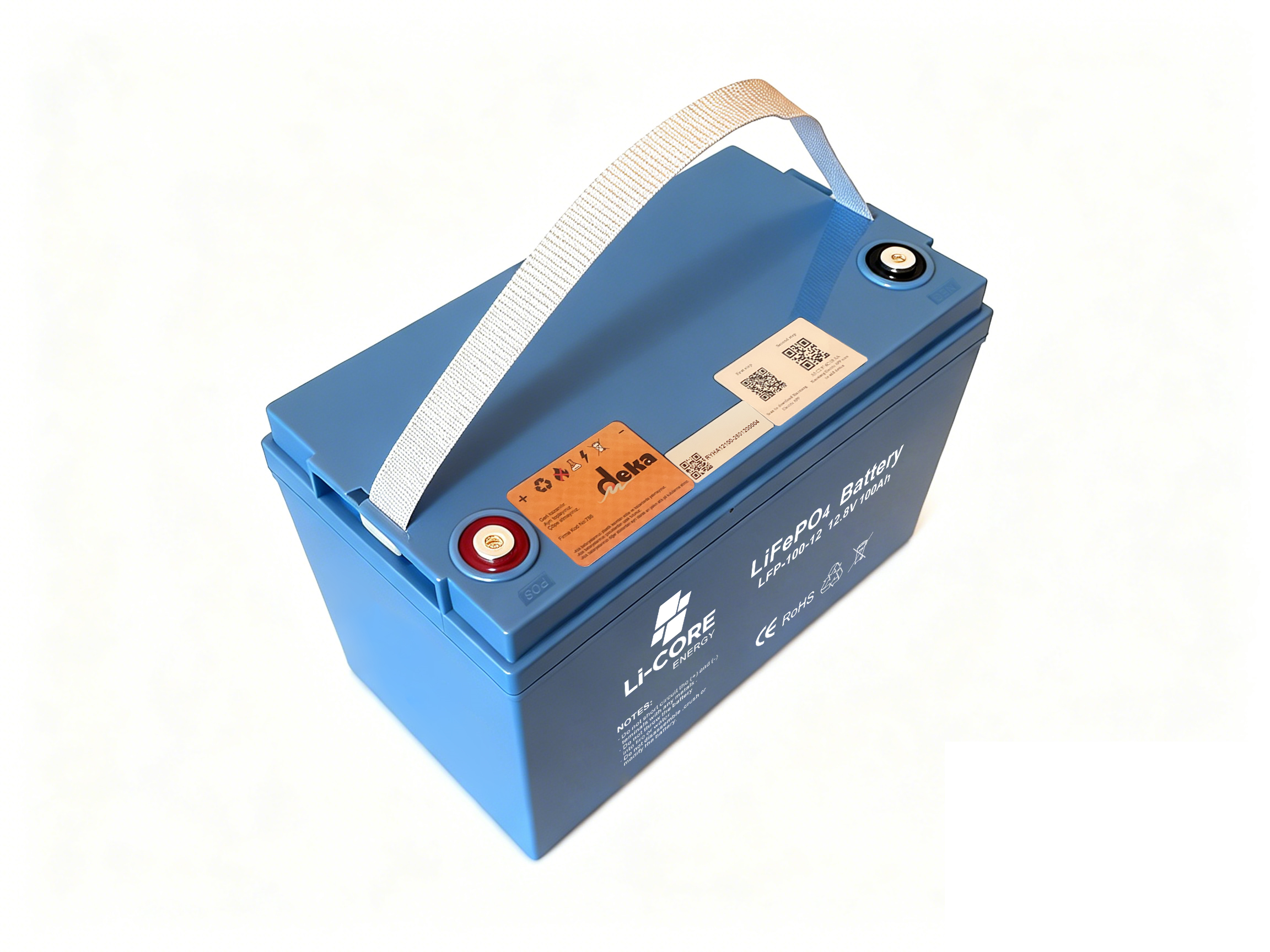 Li-Core LiFe PO4 12.8V/100Ah Lityum Akü - Smart