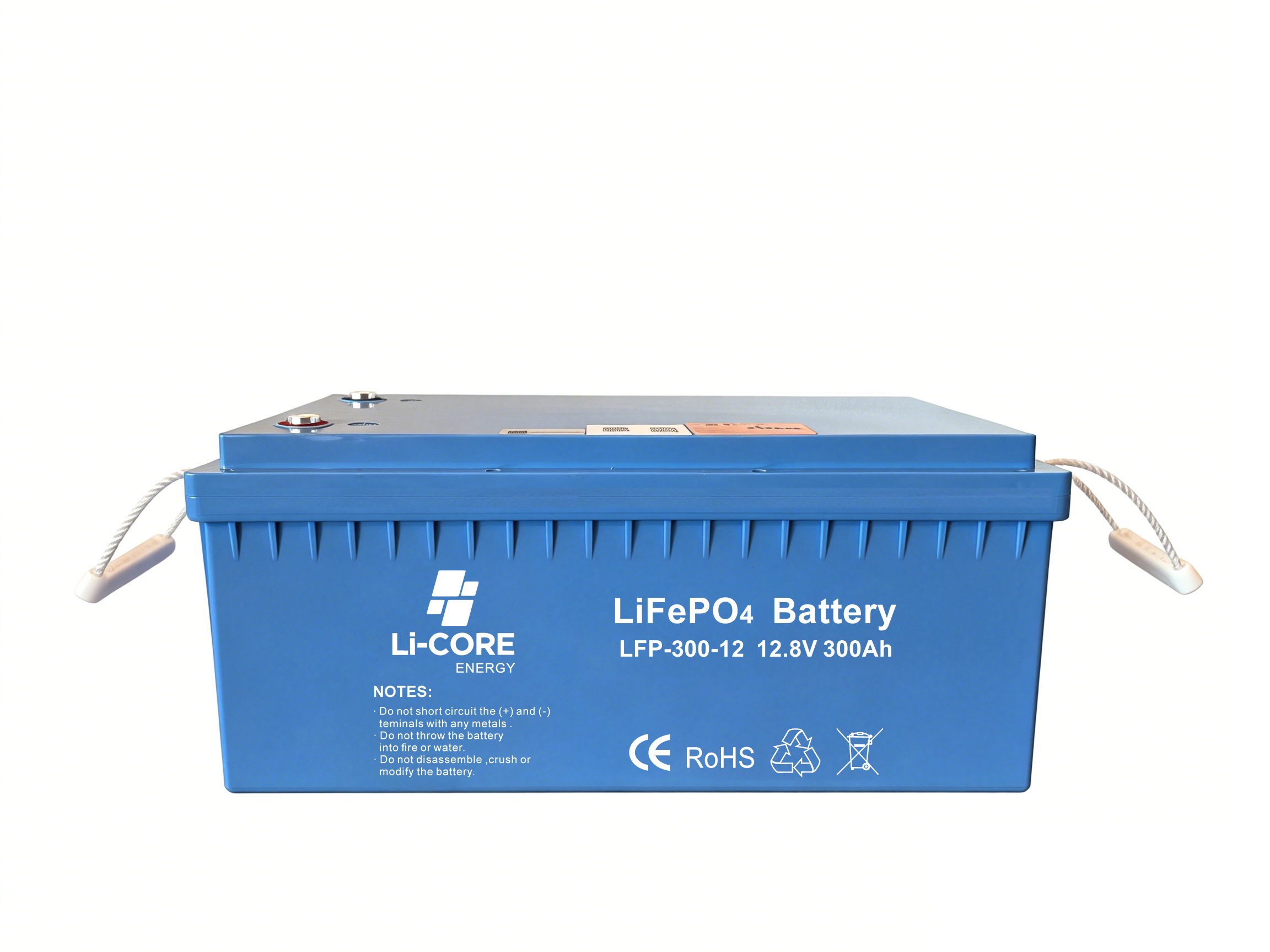 Li-Core LiFe PO4 12.8V/300Ah Lityum Akü - Smart