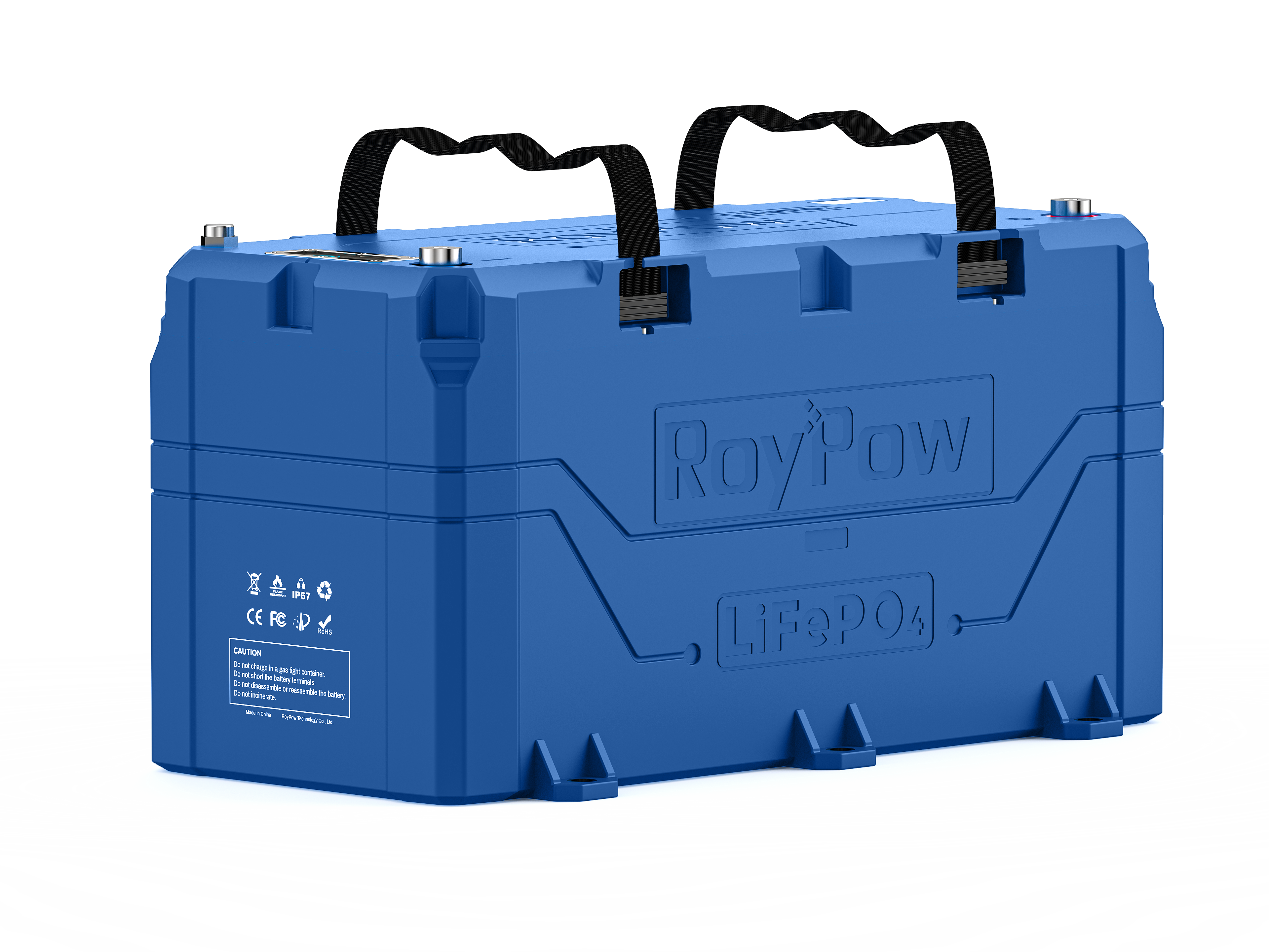 ROYPOW LIFEPO4 36V/100A TROLLING MOTOR AKÜSÜ