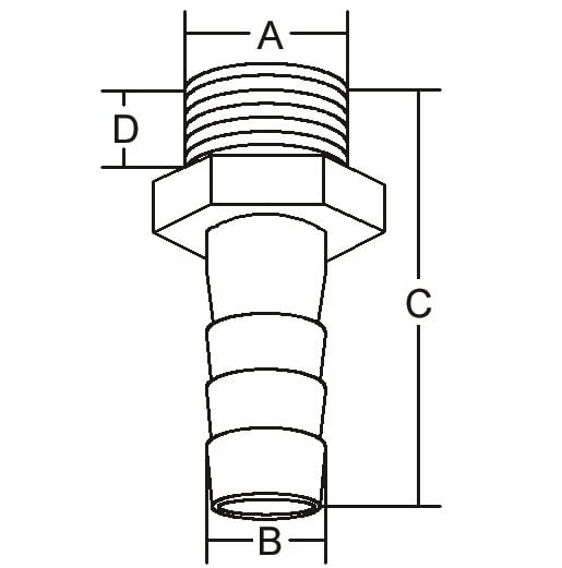 Hortum rakoru 1.1/2