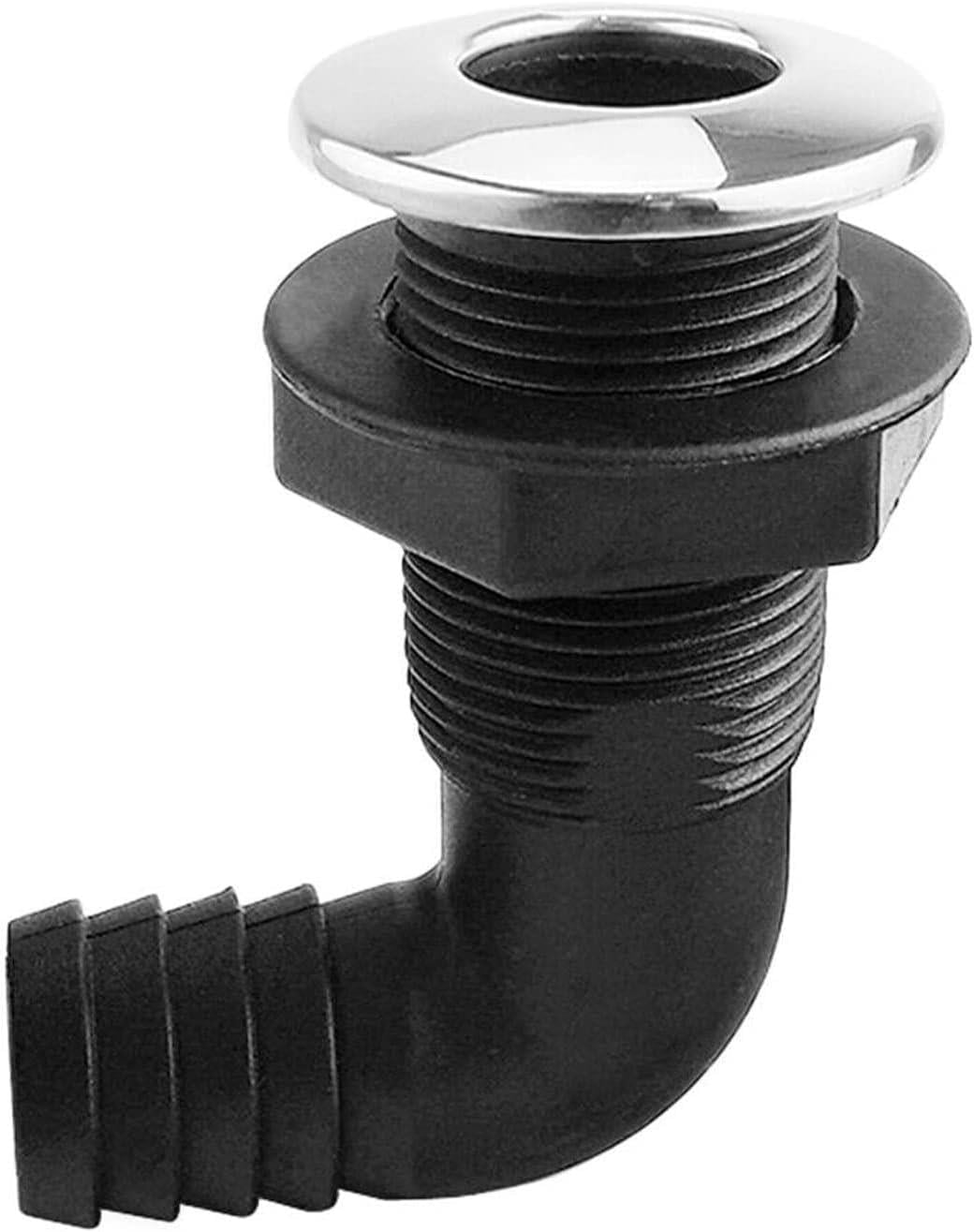 PLASTİK FİRAR,90°. PASL.ÇELİK KAFALI 1.1/2