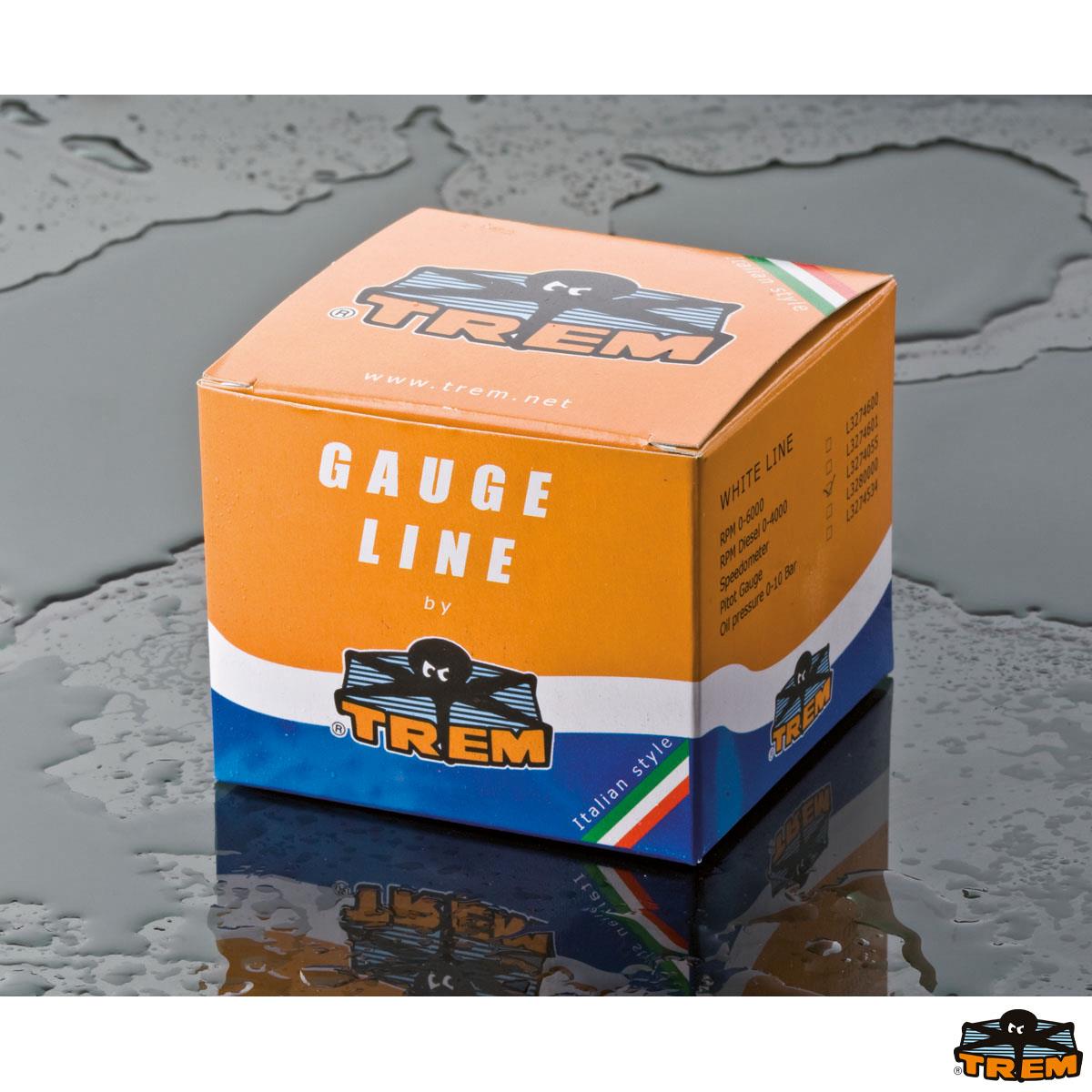 Trem Tank Seviye Göstergesi 12v Beyaz 10.-180ohm