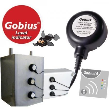 Gobius Su/Yakıt için Ultrasonik tank seviye göstergesi
