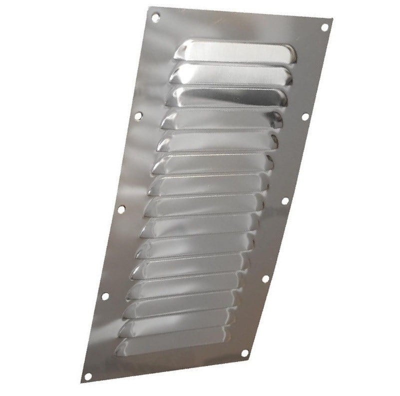 Havalandırma paslanmaz çelik 230x115mm