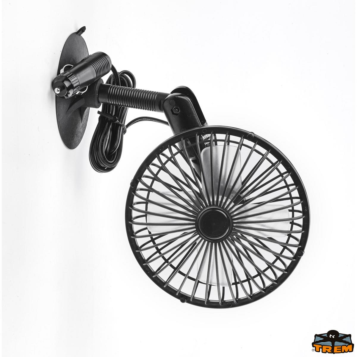 TREM VANTİLATÖR 12V. ÇAKMAK GİRİŞLİ -C-