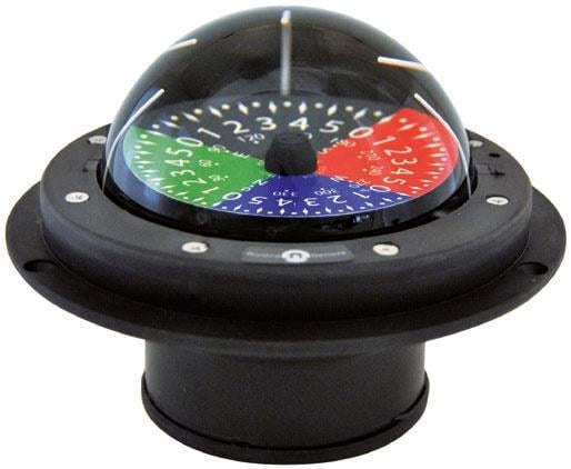 Riviera Bzt Zenith Gömme Pusula 80mm Siyah