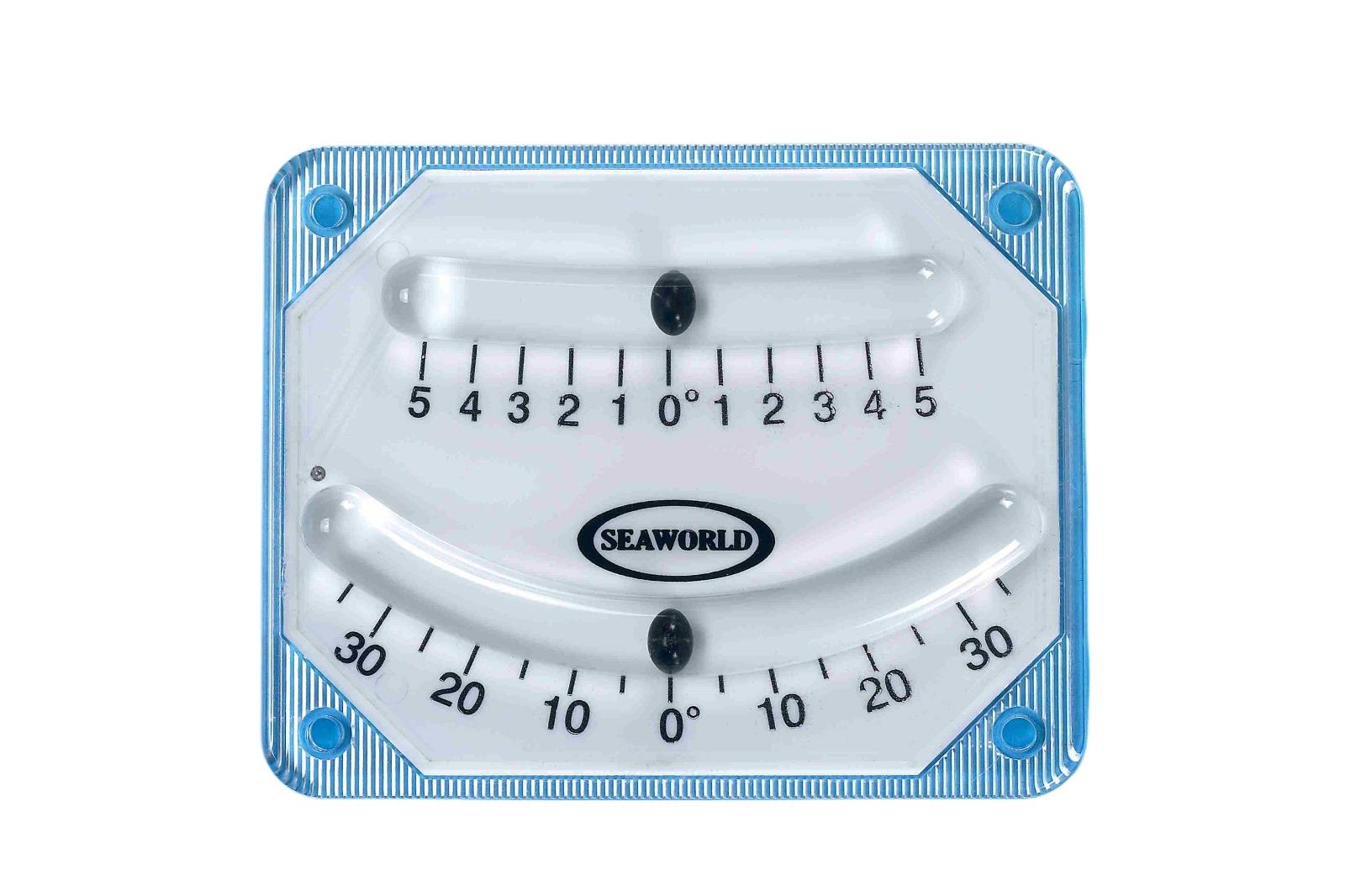 Yalpa göstergesi klınometre 2 göstergeli