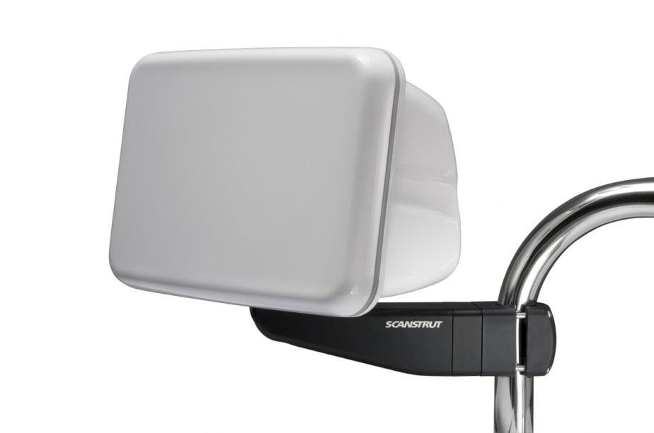 SPR-8-AM BEYAZ 8KOMPAKT POD, DİRSEKLİ RAYA MONTAJ