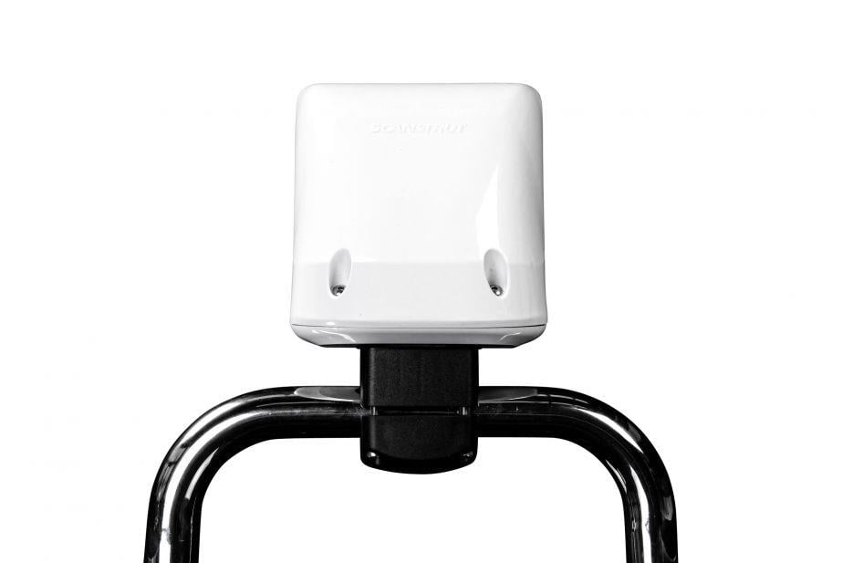 SPR-1I-RM BEYAZ POD. 1XSTD INST.İÇİN, RAYA MONTAJ