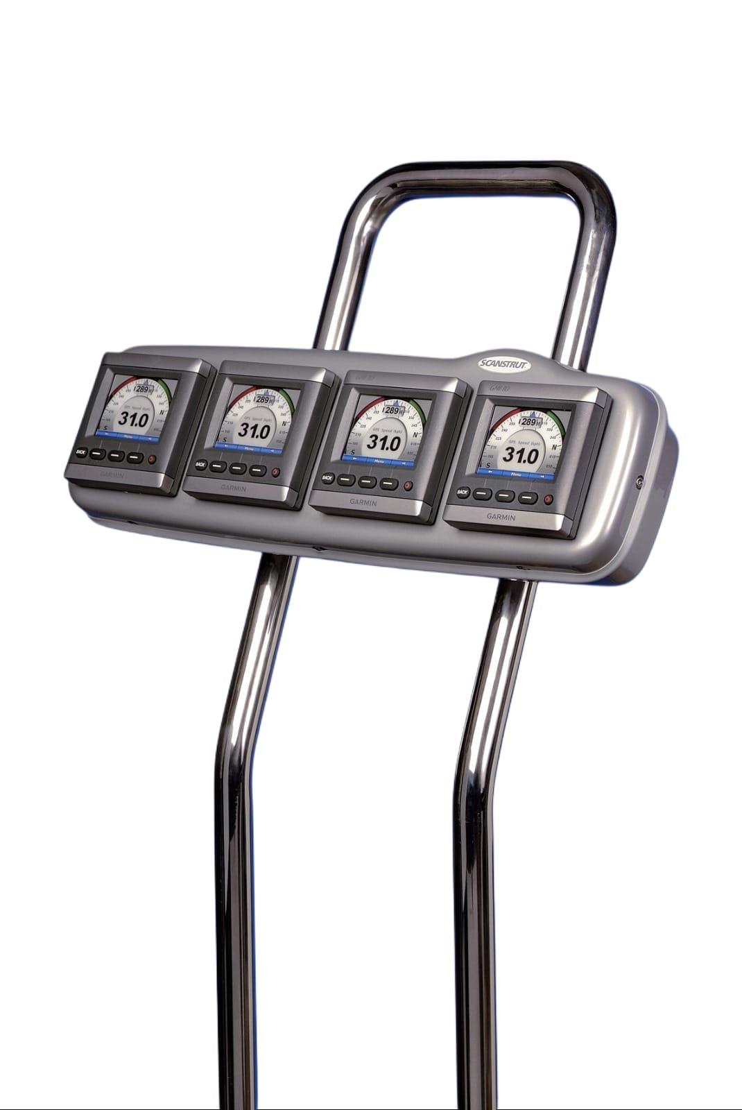 Dümen üstü scanpod 4ı-s gümüş