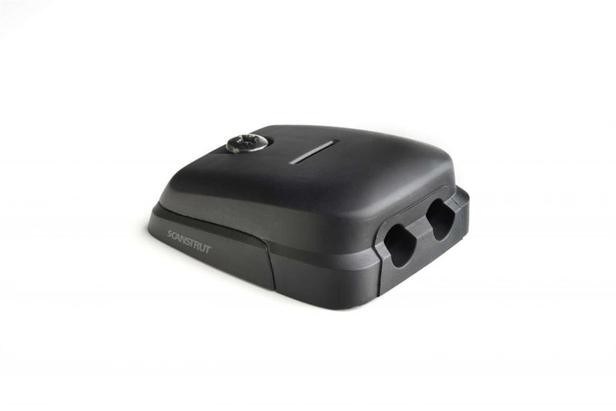 DS-HD6-BLK ÇİFTLİ KABLO ÇIKIŞI, SİYAH, 6-10MM