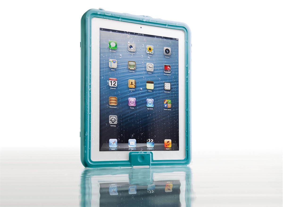 SCANSTRUT IPAD2 İÇİN SU GEÇİRMEZ KILIF MAVİ