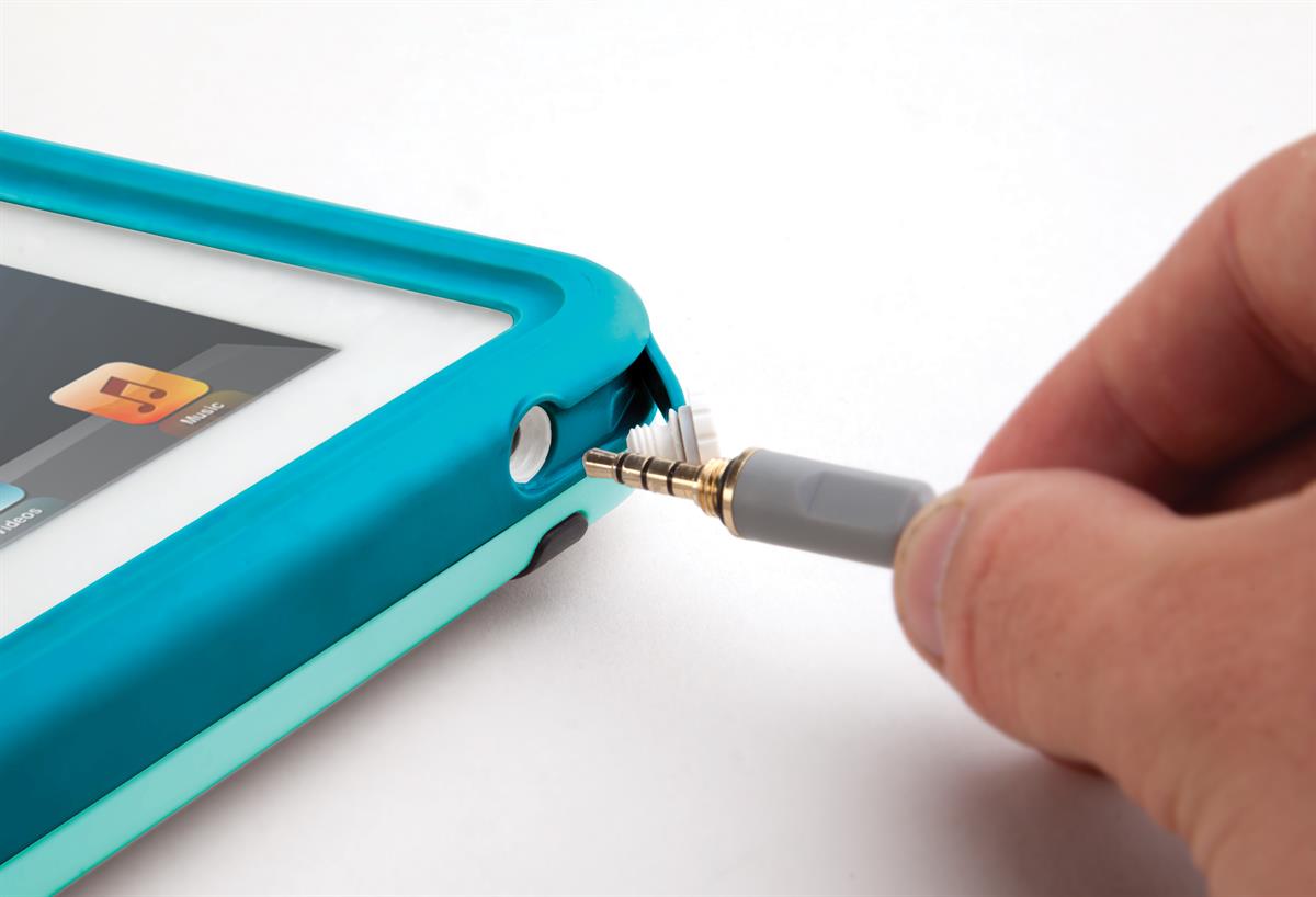 SCANSTRUT IPAD2 İÇİN SU GEÇİRMEZ KILIF MAVİ