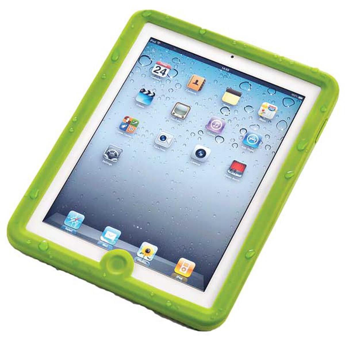 SCANSTRUT IPAD2 İÇİN SU GEÇİRMEZ KILIF YEŞİL