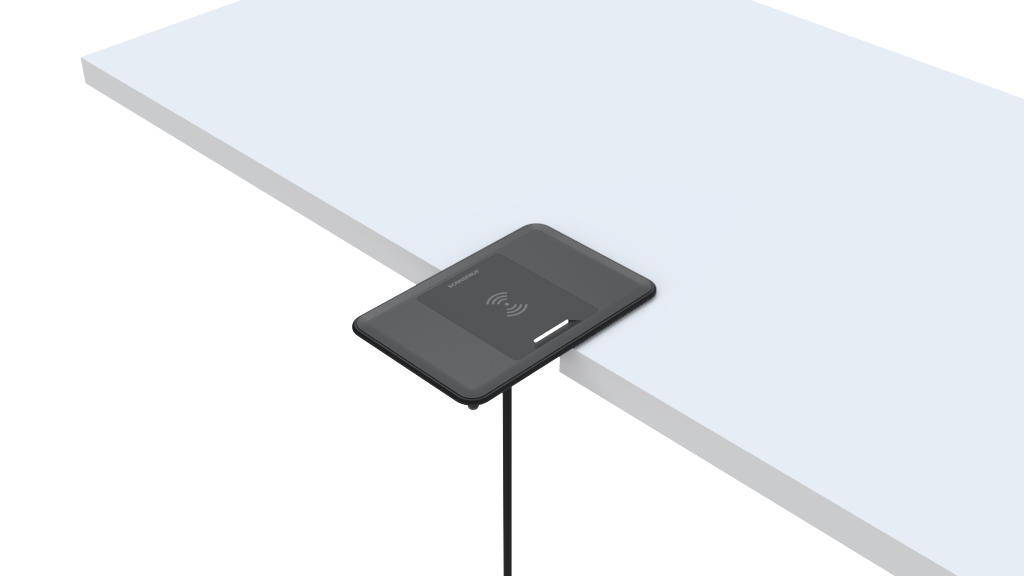 ROKK WIRELESS SURFACE 3 COIL 15W,12/24V KABL.ŞARJ