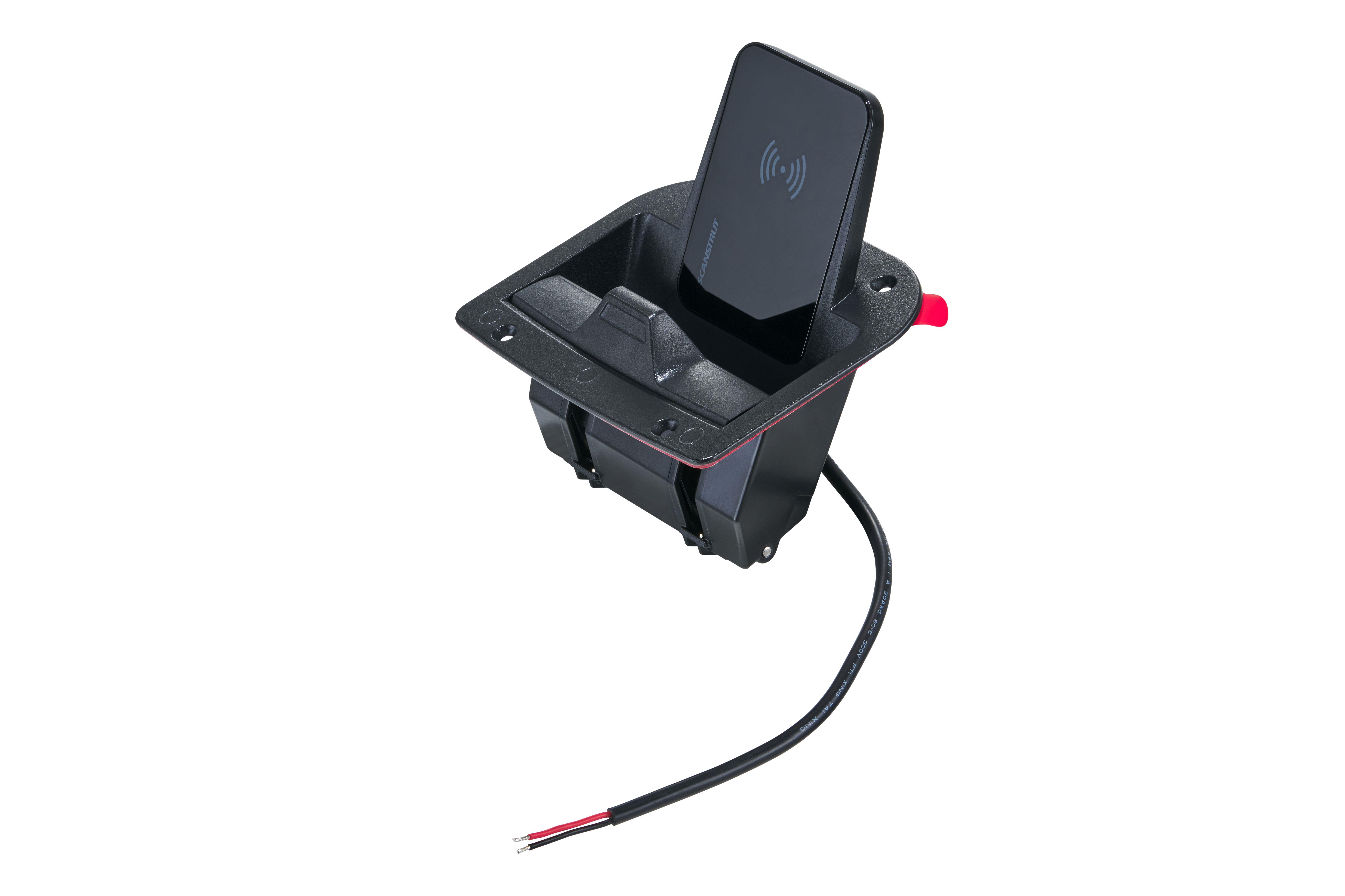 ROKK WIRELESS AURA KABLOSUZ ŞARJ 10W,12/24V