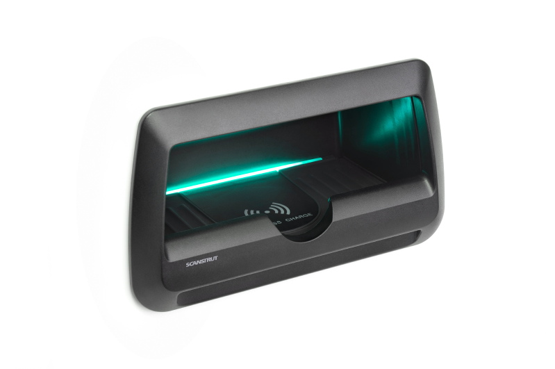 ROKK WIRELESS COVE LED- 3 COIL 15W KABLOSUZ ŞARJ