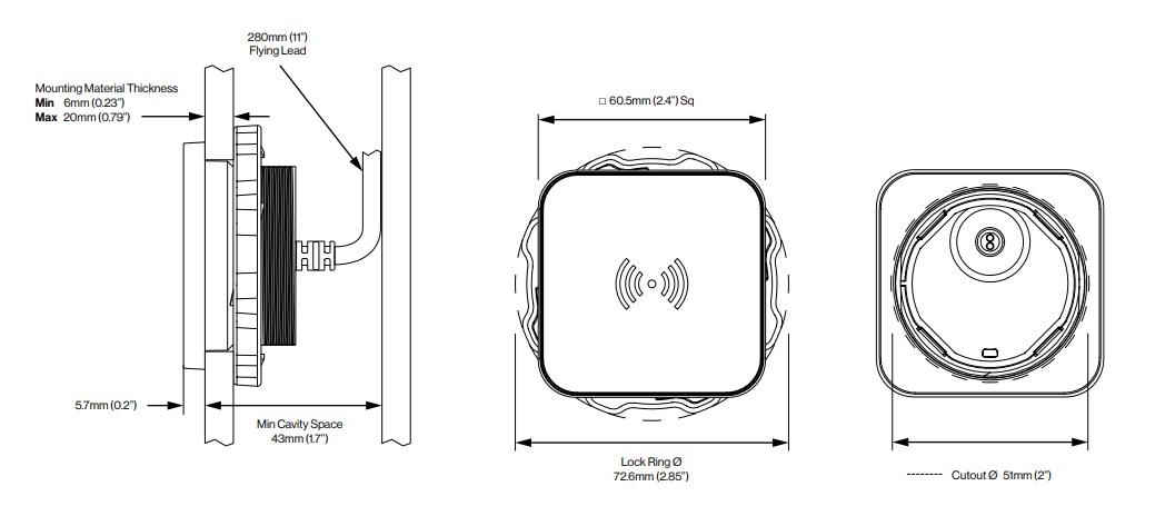 ROKK WIRELESS -ULTRA SC-CW-14G MAN. KABLOSUZ ŞARJ