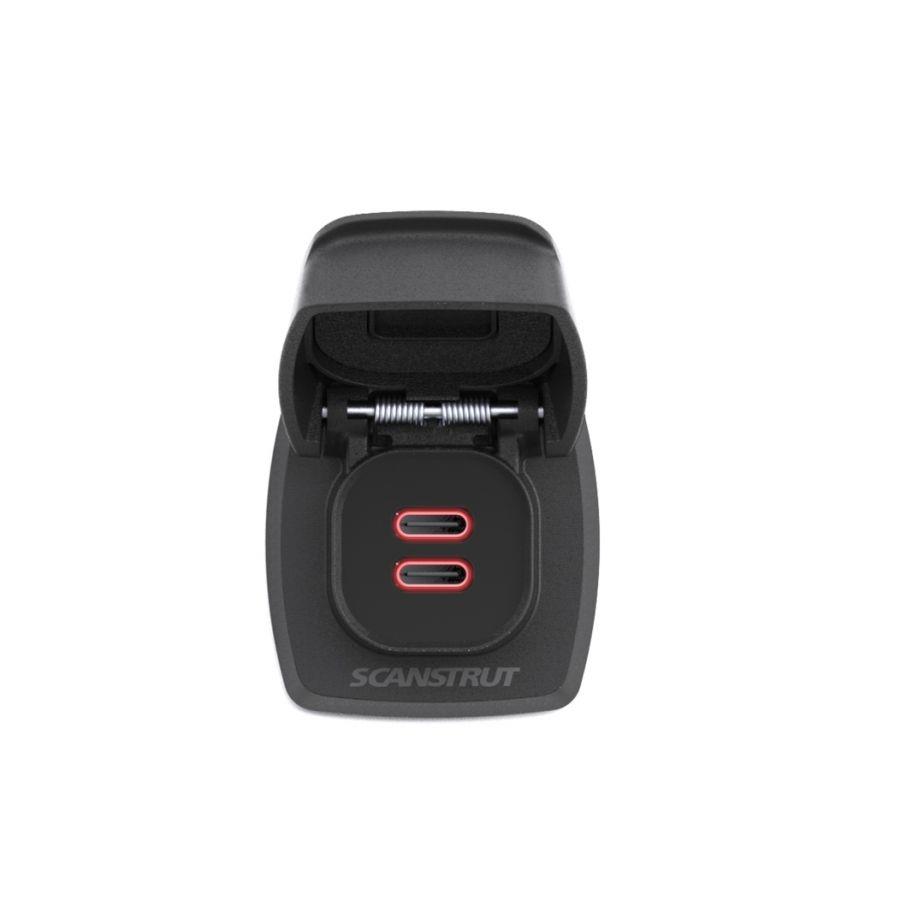 Flip Pro Max SC-USB-F3 Çiftli Type-C 
