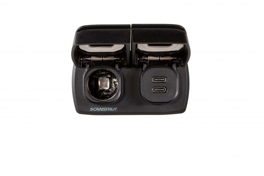 Flip Pro SC-Multi -F1 Çiftli Type-C/12V Soket