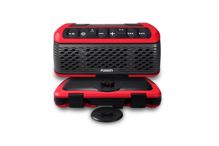 FUSION ACTIVE SAFE - STEREO ACTIVE DOCK - KIRMIZI