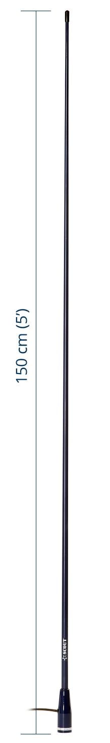 KS-22 VHF Fiberglas Anten 1,5 m