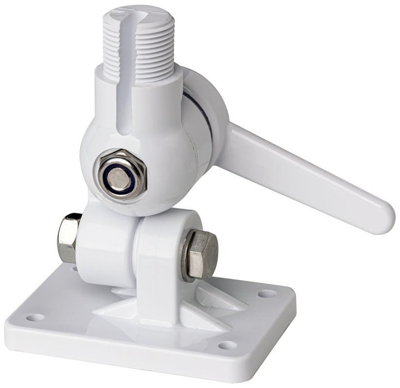 Scout Pa 3 Anten Montaj Braketi Fiberglas Beyaz