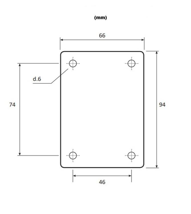Scout Pa 3 Anten Montaj Braketi Fiberglas Beyaz