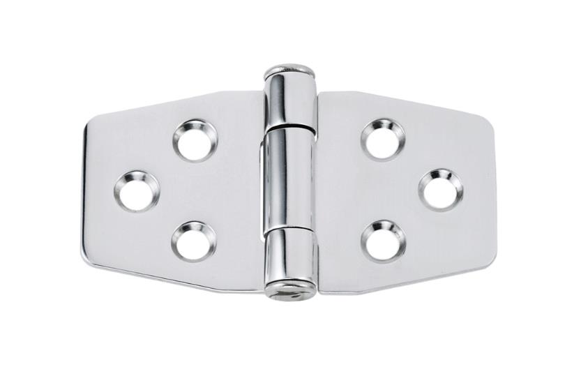 Menteşe Paslanmaz Çelik 76x40 mm