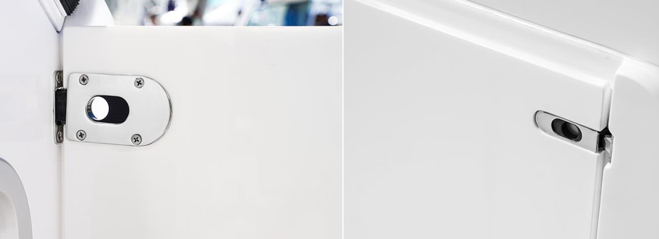 MARINE TOWN YAYLI, SÜRGÜLÜ KAPI KİLİDİ 91X56MM